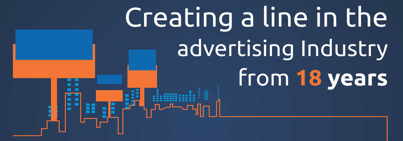 orange ads